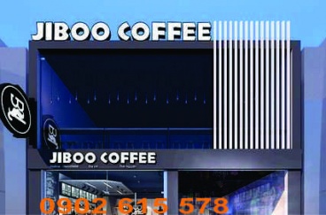 Bảng hiệu CaFFee 