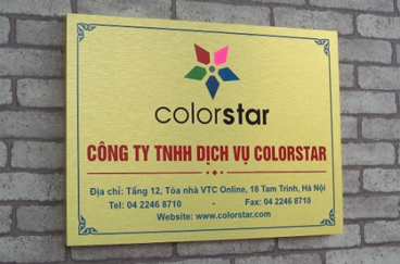 biển quảng cáo công ty