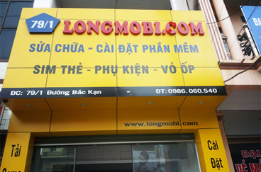 biển quảng cáo cửa hàng