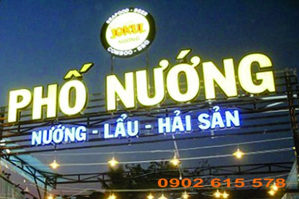 Biển Quảng Cáo Nhà Hàng