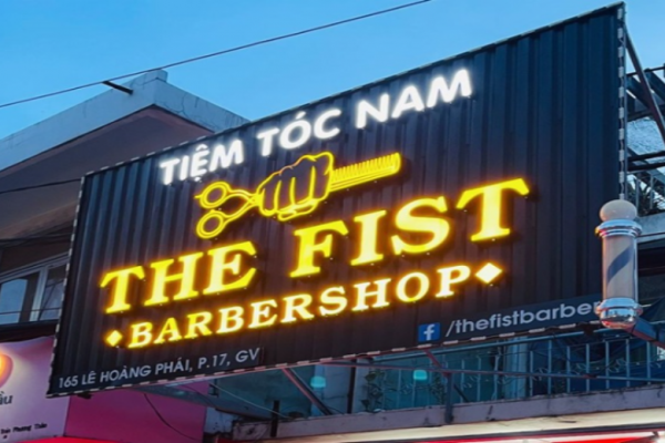 Biển hiệu Salon Tóc