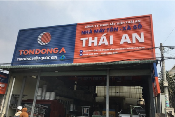 Mẫu Biển Quảng Cáo Tôn