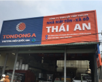 Mẫu Biển Quảng Cáo Tôn